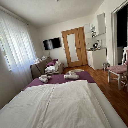 Villa Senka Neum Exteriér fotografie