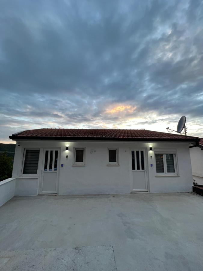 Villa Senka Neum Exteriér fotografie