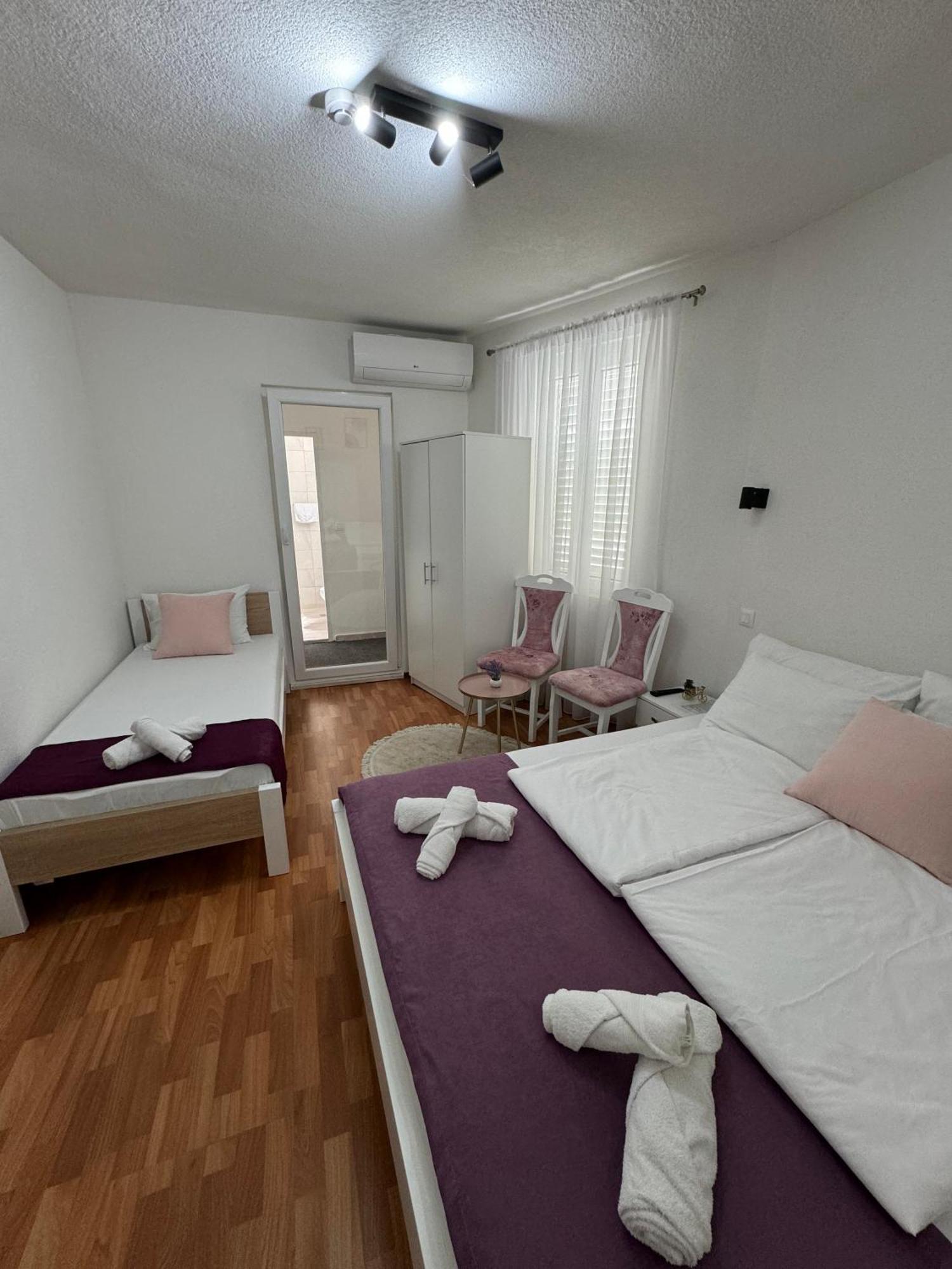 Villa Senka Neum Exteriér fotografie