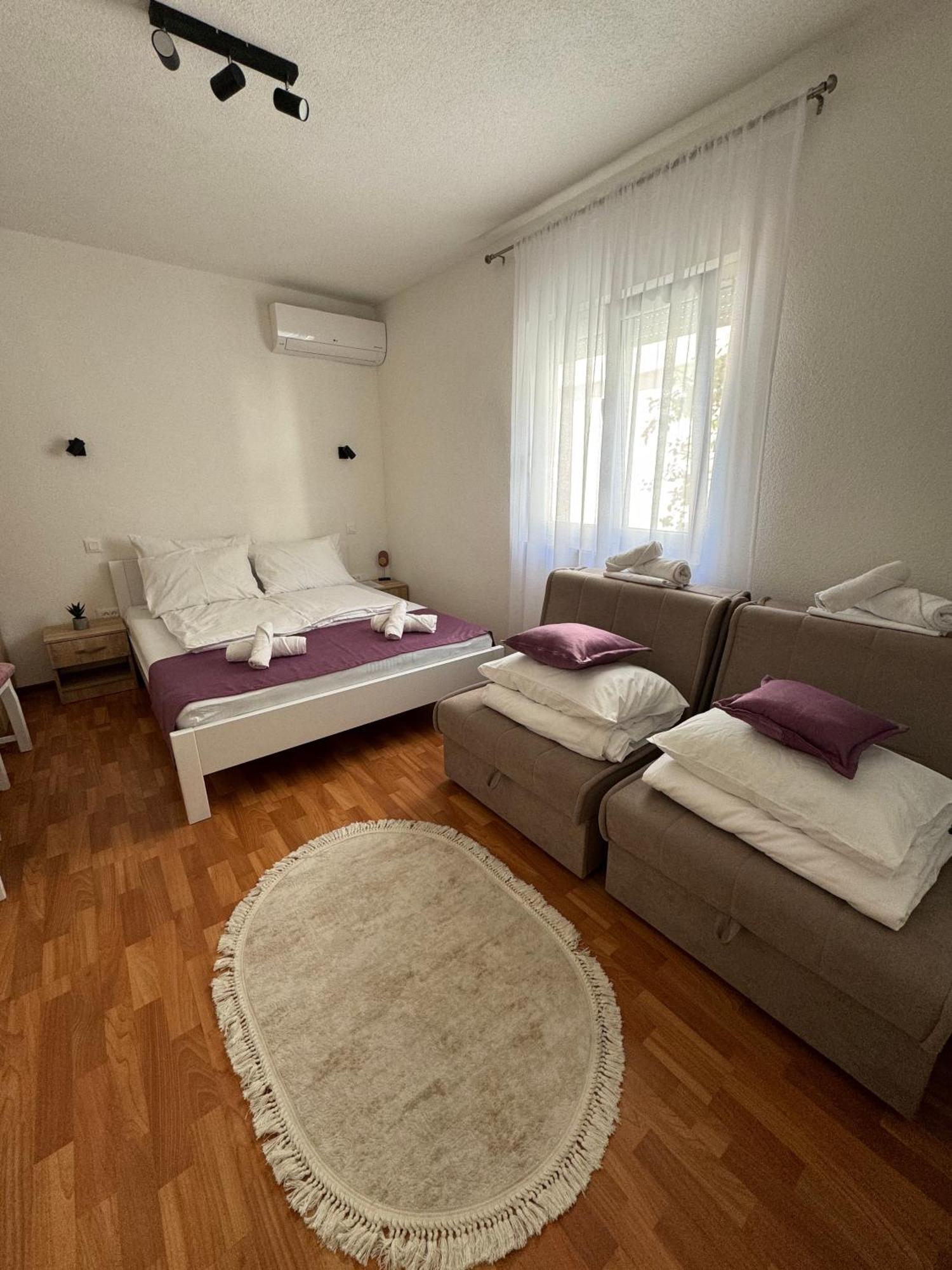 Villa Senka Neum Exteriér fotografie