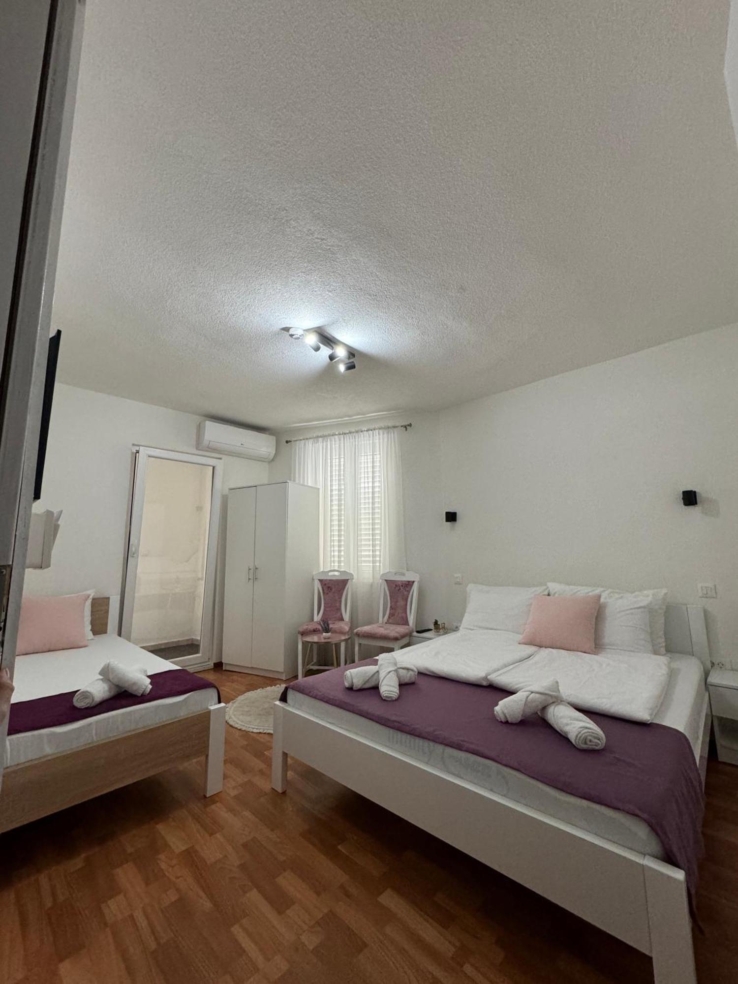 Villa Senka Neum Exteriér fotografie