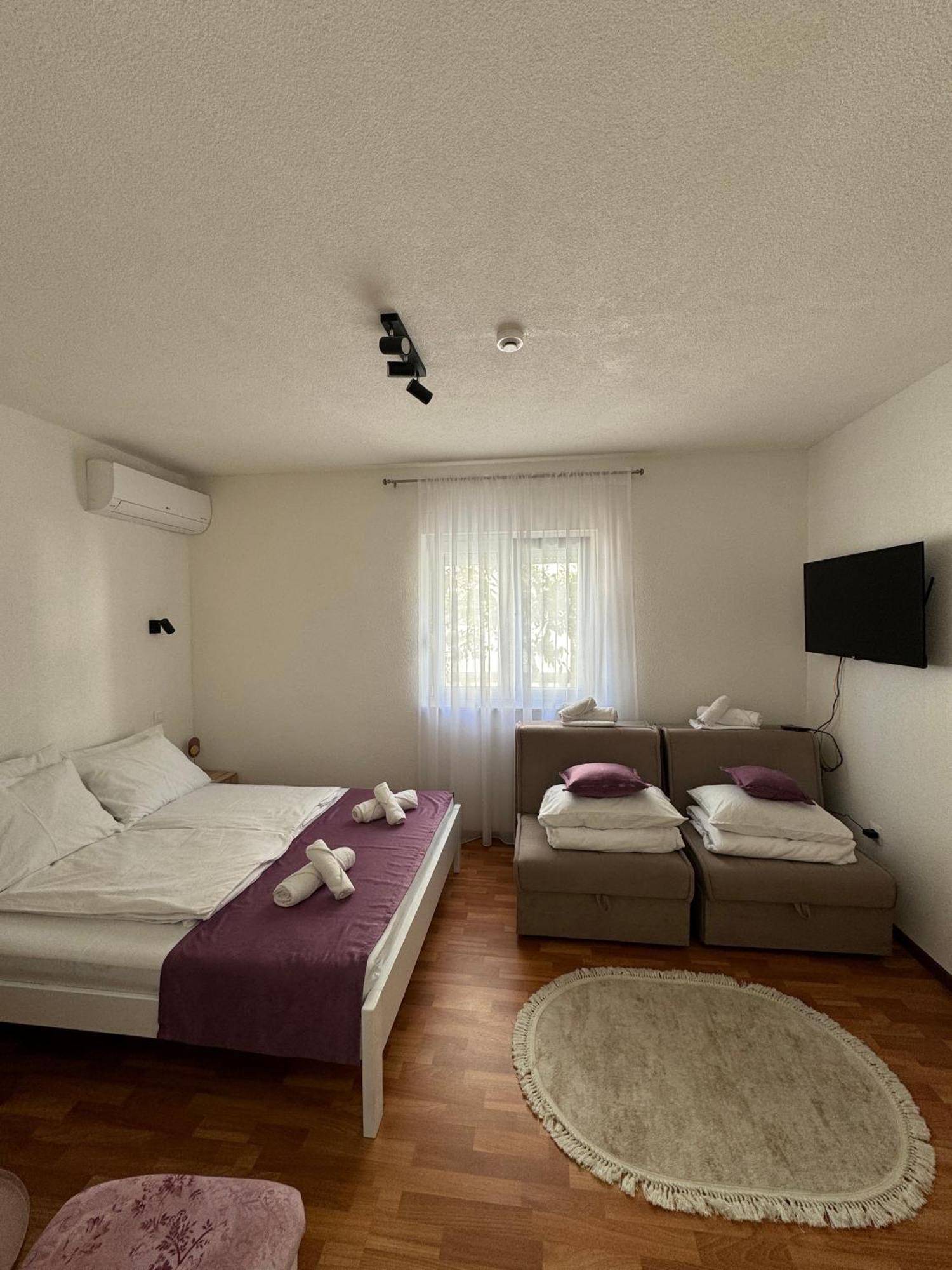 Villa Senka Neum Exteriér fotografie