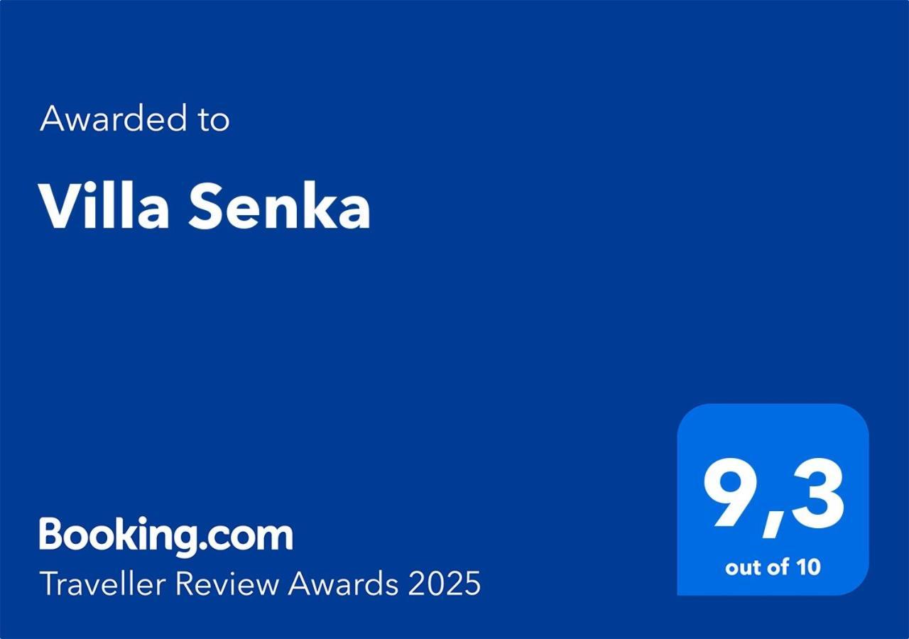 Villa Senka Neum Exteriér fotografie